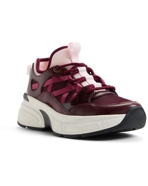 ALDO Haddey Platform Sneaker - Red