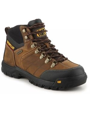 Caterpillar Threshold Work Boot - Black
