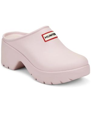 HUNTER Anika Clog - Black