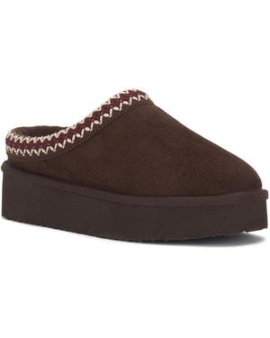 Crown Vintage Marcella Slipper - Brown
