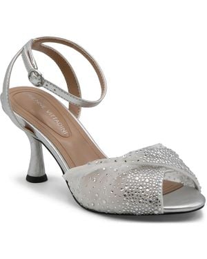 Adrienne Vittadini Grimbel Sandal - Metallic