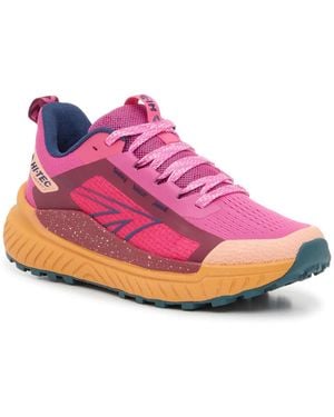 Hi-Tec Hitec Catalina Ii Trail Shoe - Pink