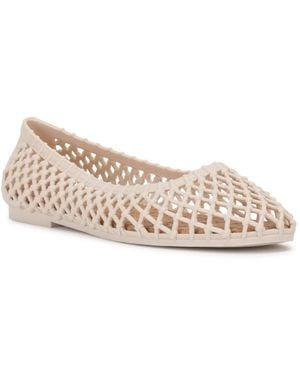 Crown Vintage Jaylen Ballet Flat - White
