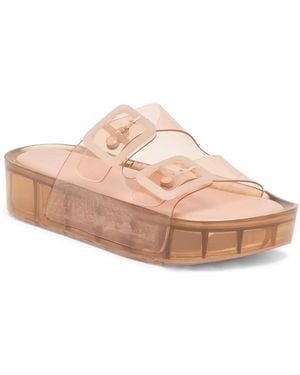Dolce Vita Julio X Platform Sandal - Pink