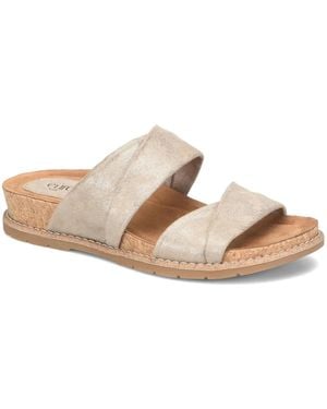 EuroSoft Gail Wedge Sandal - Gray