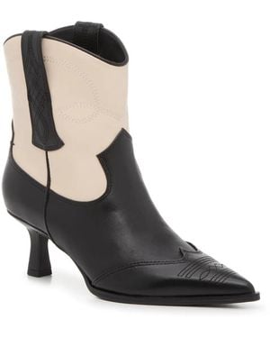 Circus by Sam Edelman Yolanda Western Bootie - Black