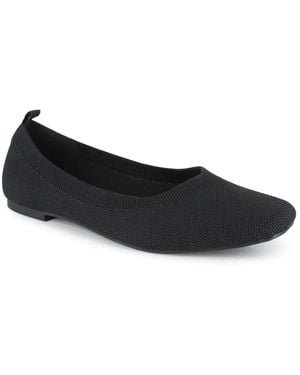 BCBGeneration Alexis Ballet Flat - Black