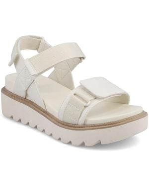 MIA Jony Wedge Sandal - White