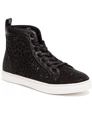 Lady Couture New York Hightop Sneaker - Black