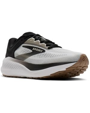 Brooks Wide Width Anthem 8 Running Shoe - Black