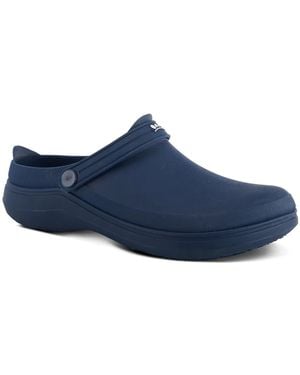 Spring Step Cameron Waterproof Clog - Blue