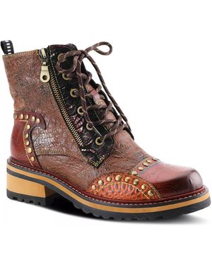 L'ARTISTE Rugup Bootie - Multicolor