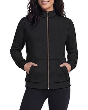 Skechers Cozy Fit Geo Sherpa Jacket - Black