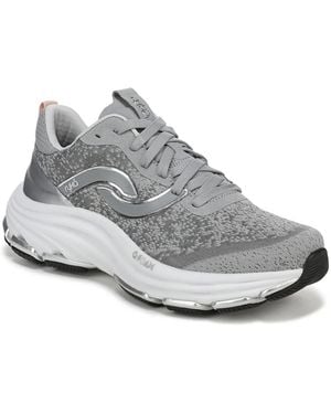 Ryka Dedicate Xtra Lx Walking Shoe - Gray