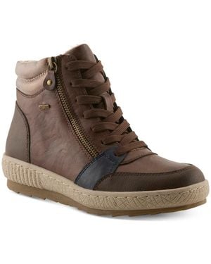 Spring Step Loghaven Bootie - Brown