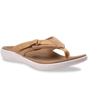 Revitalign Yumi Northfork Sandal - Brown