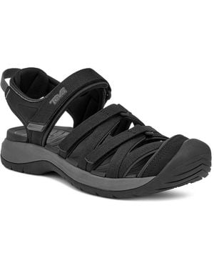 Teva Tirra Sport Fisherman Sandal - Black