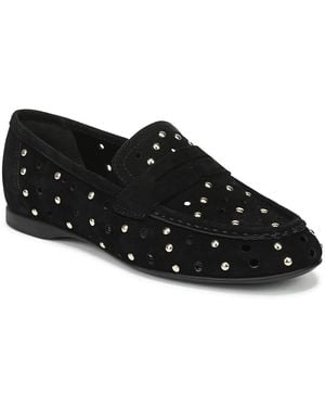 Naturalizer Bloom Stud Loafer - Black
