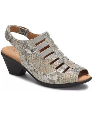 Comfortiva Faye Sandal - Metallic