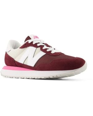 New Balance 237 Sneaker - Red