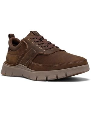 Clarks Step365 Style Slipon Sneaker - Brown