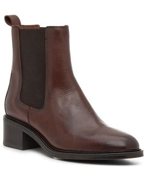Coach and Four Paisno Chelsea Boot - Brown