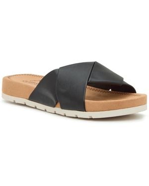 White Mountain Tincie Sandal - Black