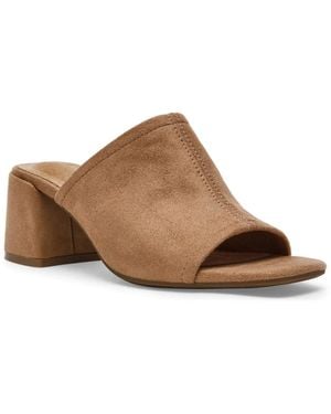 Anne Klein Flutter Sandal - Brown