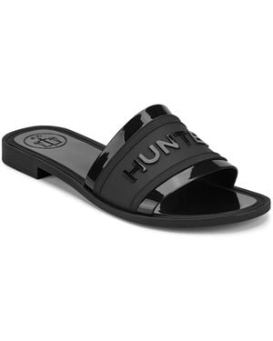HUNTER Marina Sandal - Black