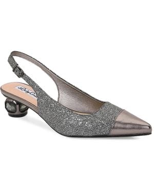 Lady Couture Saphire Pump - Gray
