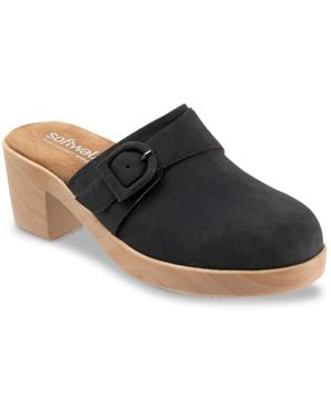 Softwalk Ferrara Clog - Black