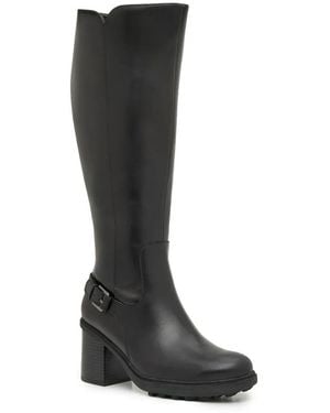 Vionic Trabuco Wide Calf Boot - Black