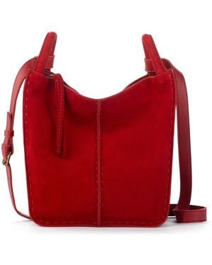 The Sak Los Feliz Crossbody Bag - Red