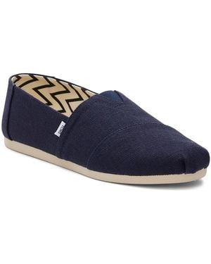 TOMS Alpargata Classic Espadrille - Blue