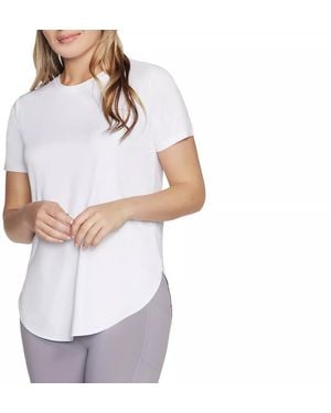 Skechers Go Dri Swift Tee - White