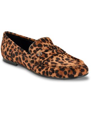 Guess Raivoo Penny Loafer - Brown