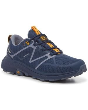 Hi-Tec Hitec Mauna Hiking Shoe - Blue