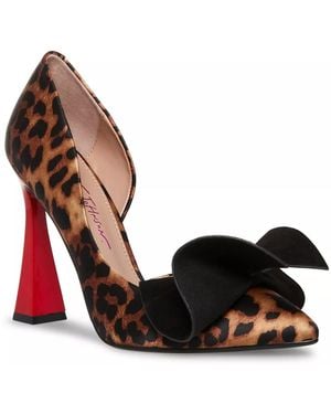 Betsey Johnson Nobble Pump - Black
