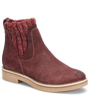 Comfortiva Rawnie Bootie - Red