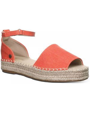 BEARPAW Affogato Sandal - Red