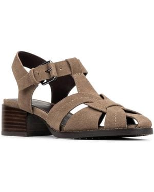 Donald J Pliner Polli Sandal - Brown