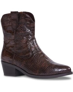 Gc Shoes Oakley Bootie - Brown