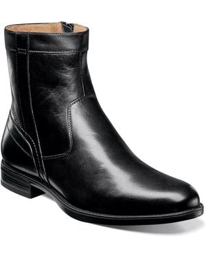 Florsheim Midtown Plain Toe Boot - Black