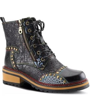 L'ARTISTE Rugup Bootie - Black