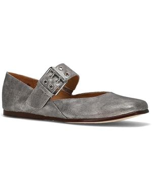 Frye & Co. Elvie Mary Jane Flat - Black