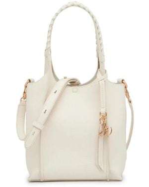 Sam Edelman Serena Leather Satchel - White