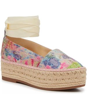 Jessica Simpson Cavien Espadrille Slipon - Multicolor