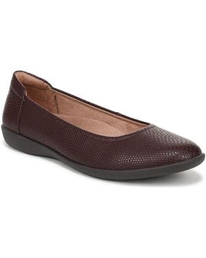 Naturalizer Flexy Ballet Flat - Brown