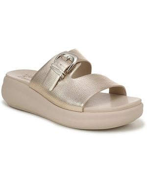Naturalizer Calista Wedge Sandal - White