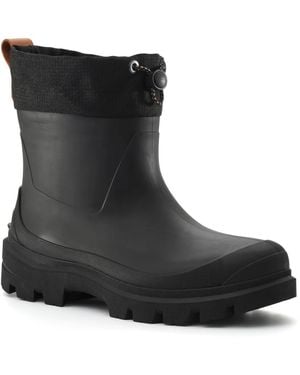 Kamik Tundra Mid Waterproof Snow Boot - Black